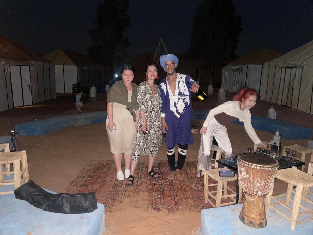 Merzouga Paradise Luxury Camp Extérieur photo