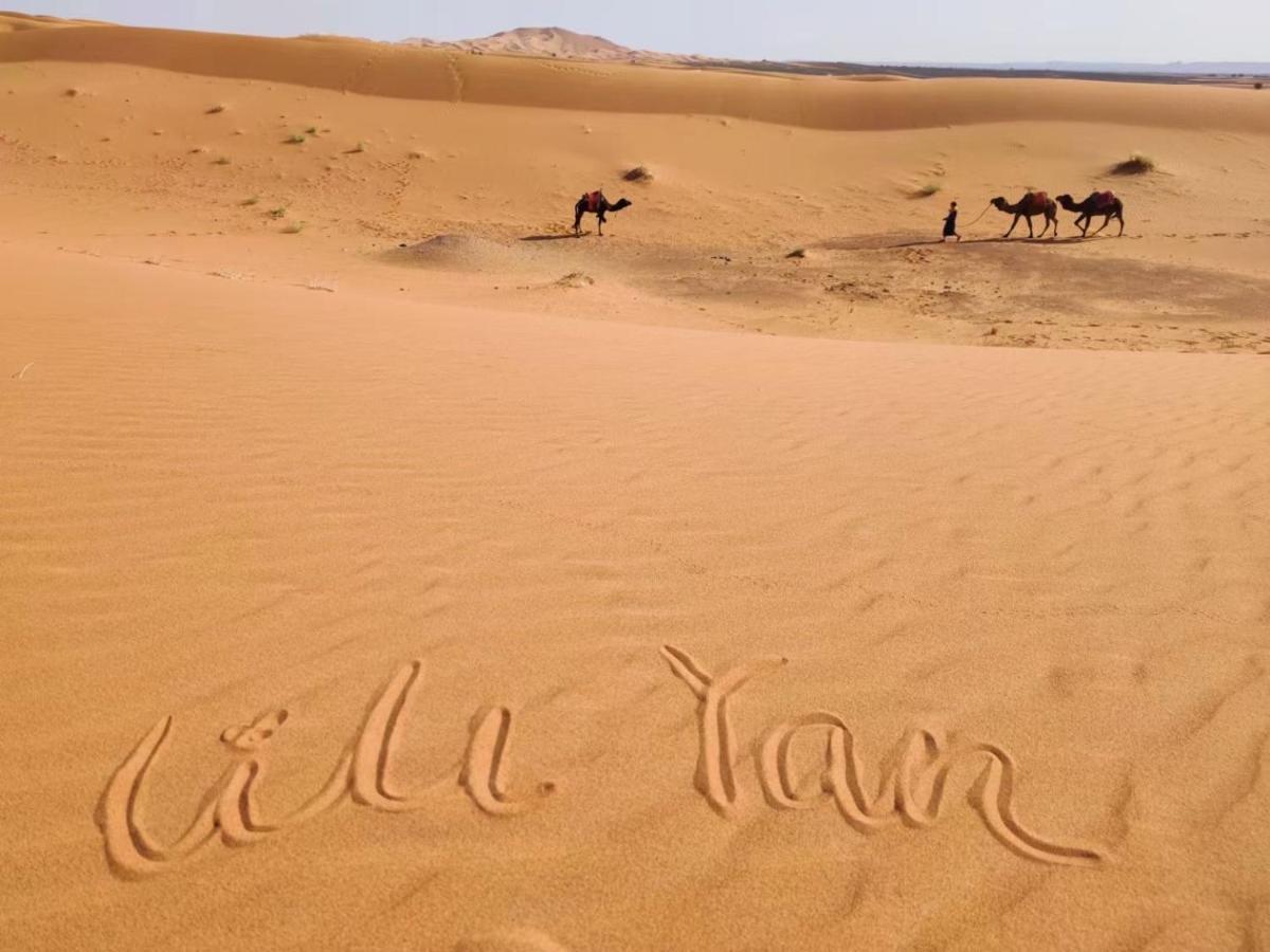 Merzouga Paradise Luxury Camp Extérieur photo