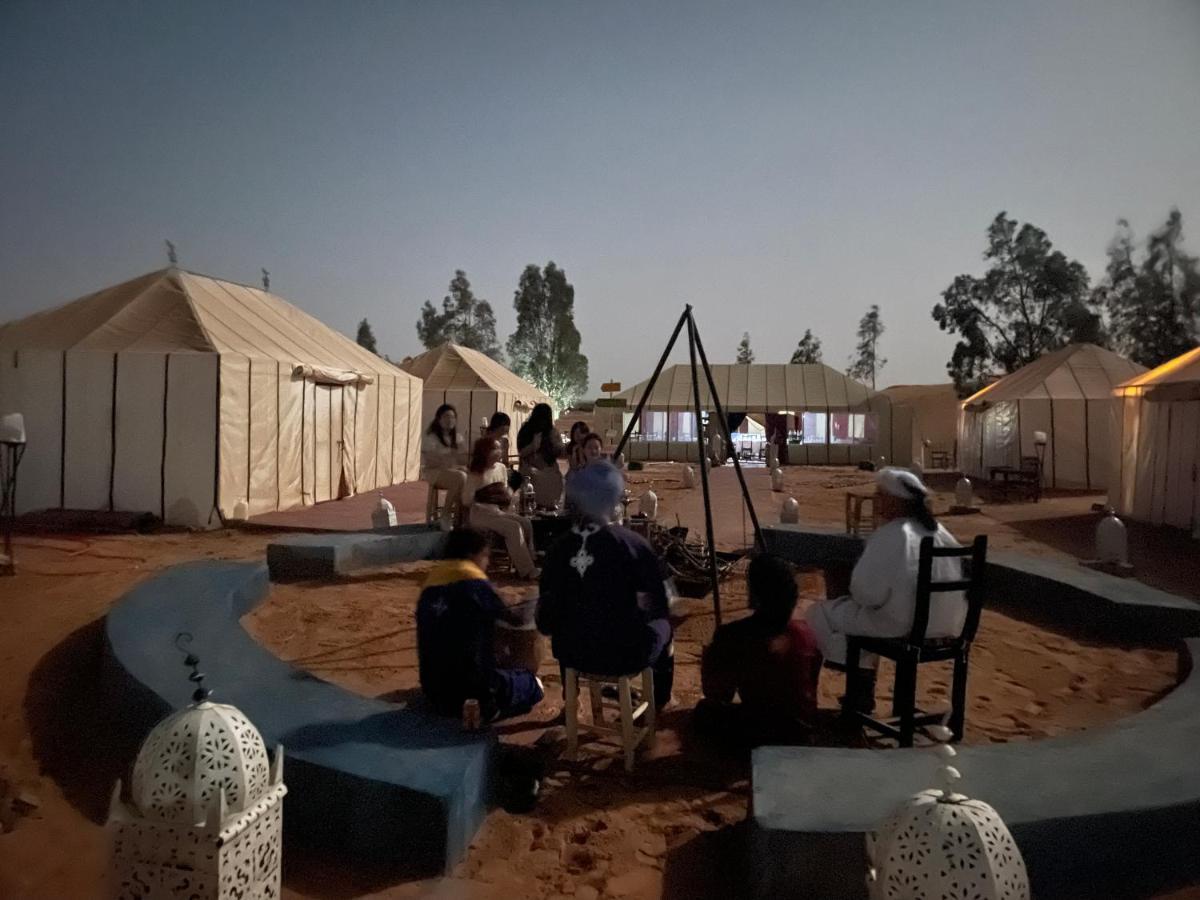Merzouga Paradise Luxury Camp Extérieur photo