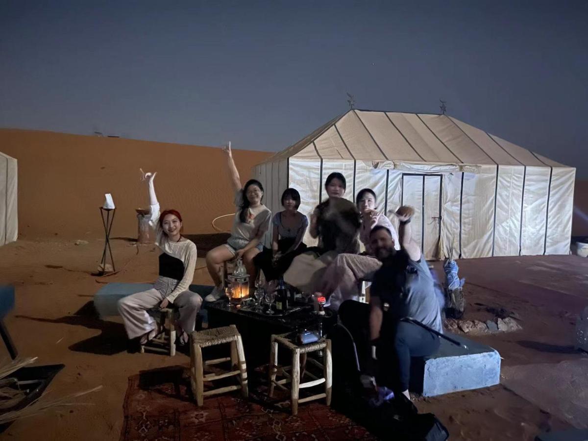 Merzouga Paradise Luxury Camp Extérieur photo