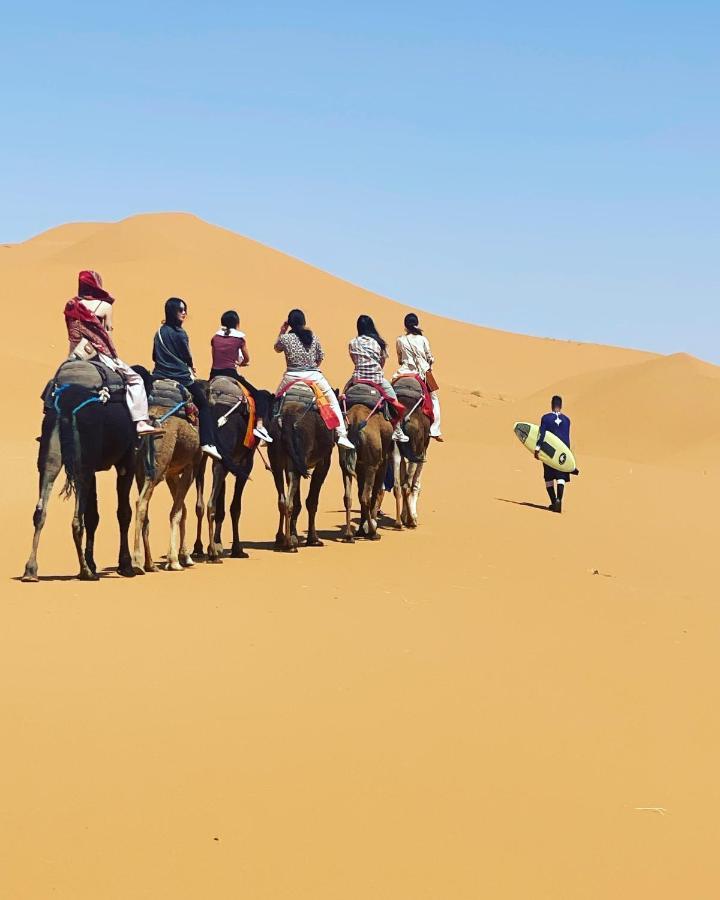 Merzouga Paradise Luxury Camp Extérieur photo