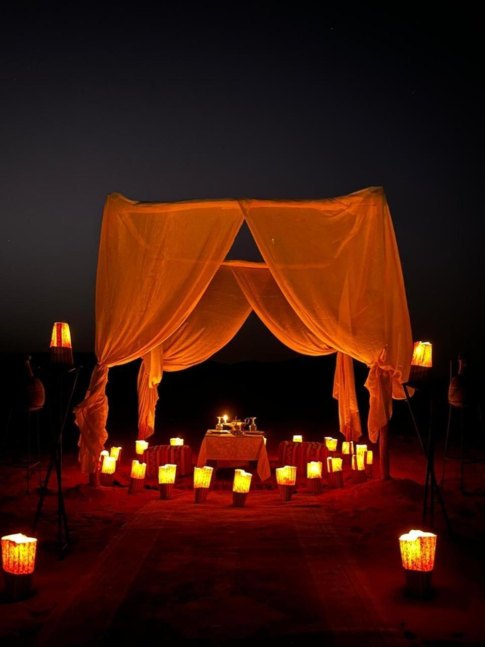 Merzouga Paradise Luxury Camp Extérieur photo