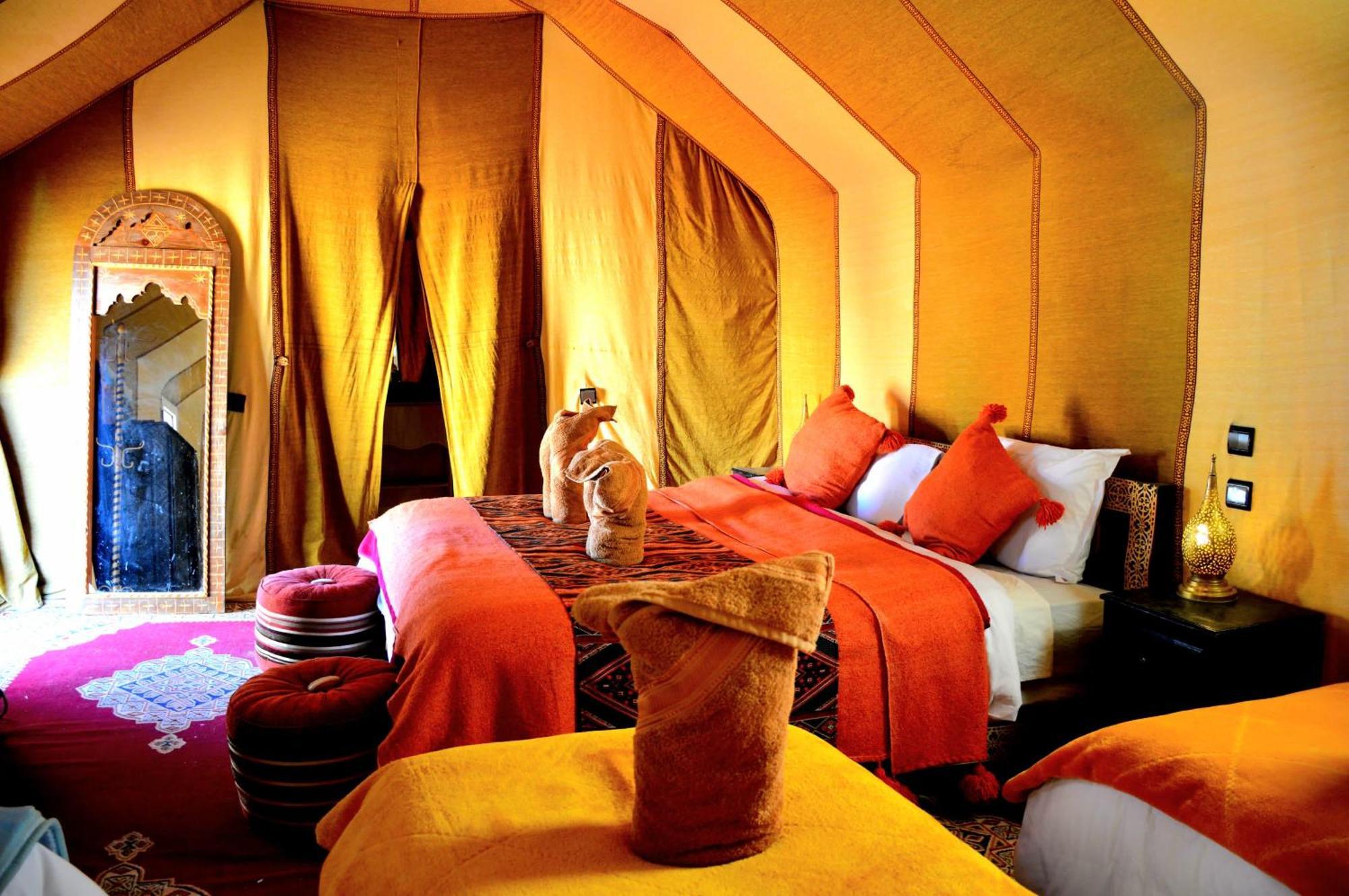 Merzouga Paradise Luxury Camp Extérieur photo