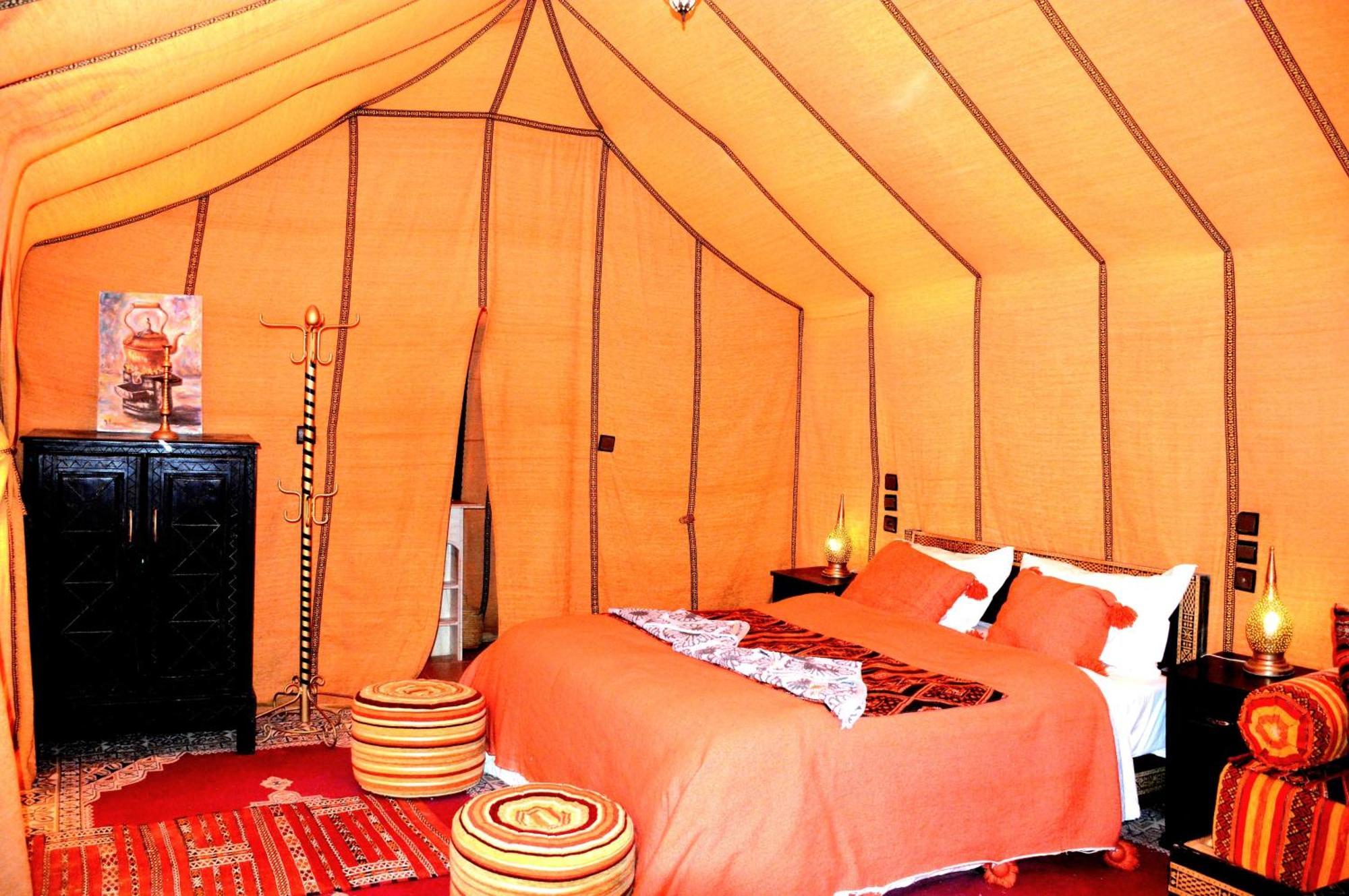Merzouga Paradise Luxury Camp Extérieur photo