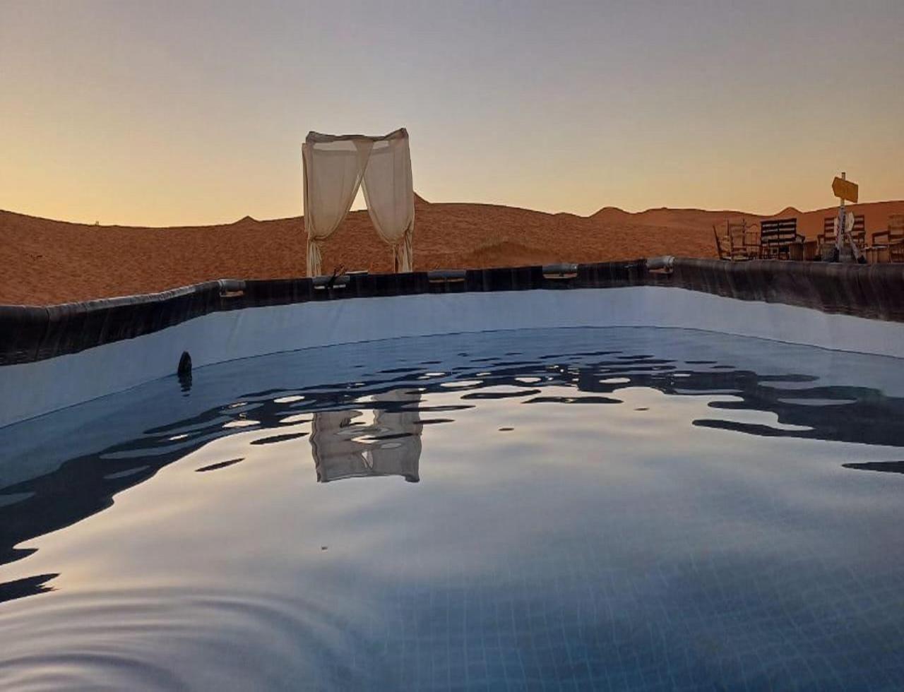 Merzouga Paradise Luxury Camp Extérieur photo