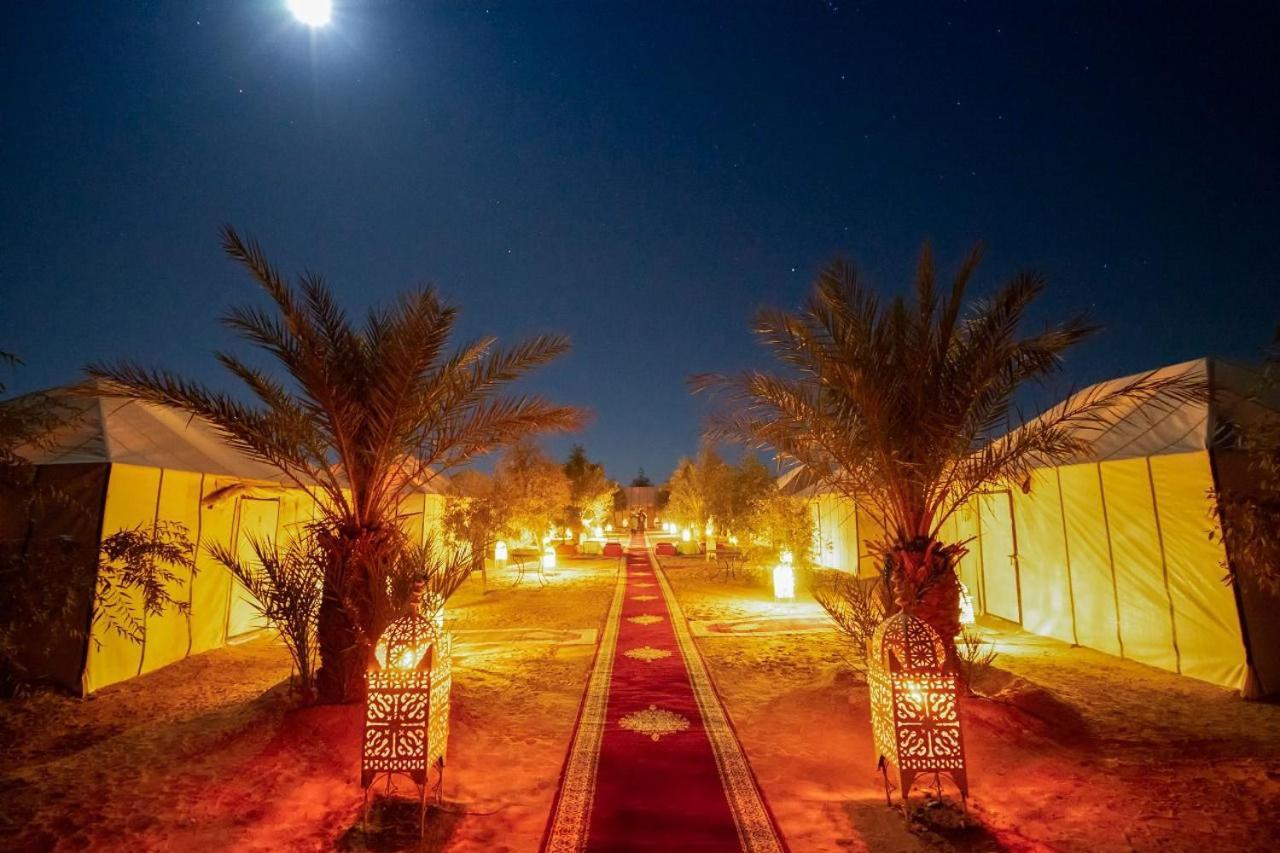 Merzouga Paradise Luxury Camp Extérieur photo