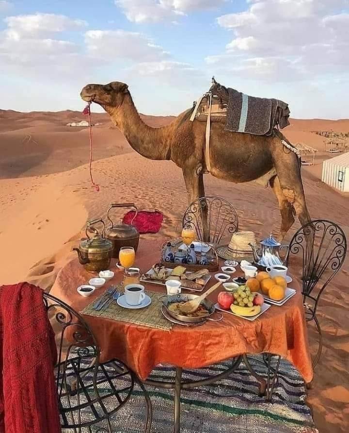 Merzouga Paradise Luxury Camp Extérieur photo