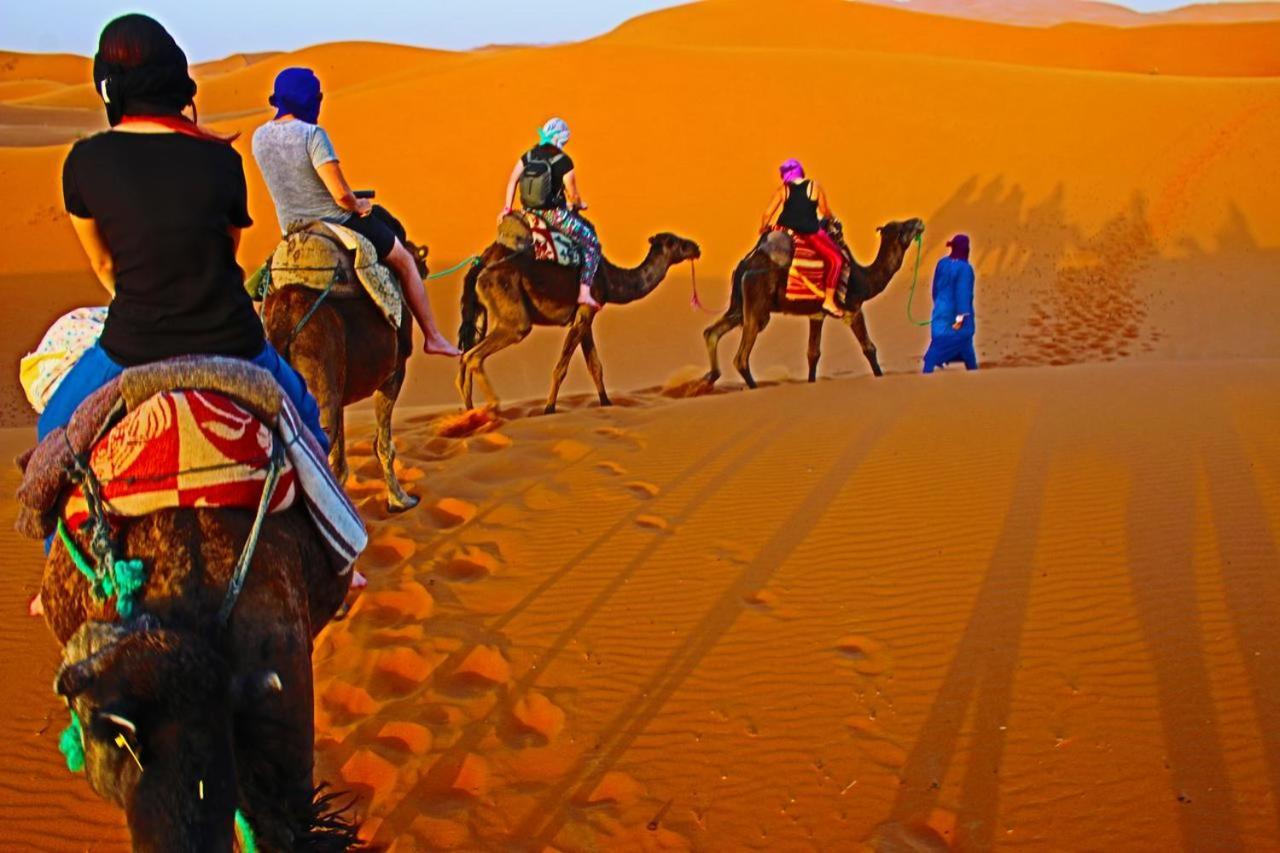 Merzouga Paradise Luxury Camp Extérieur photo