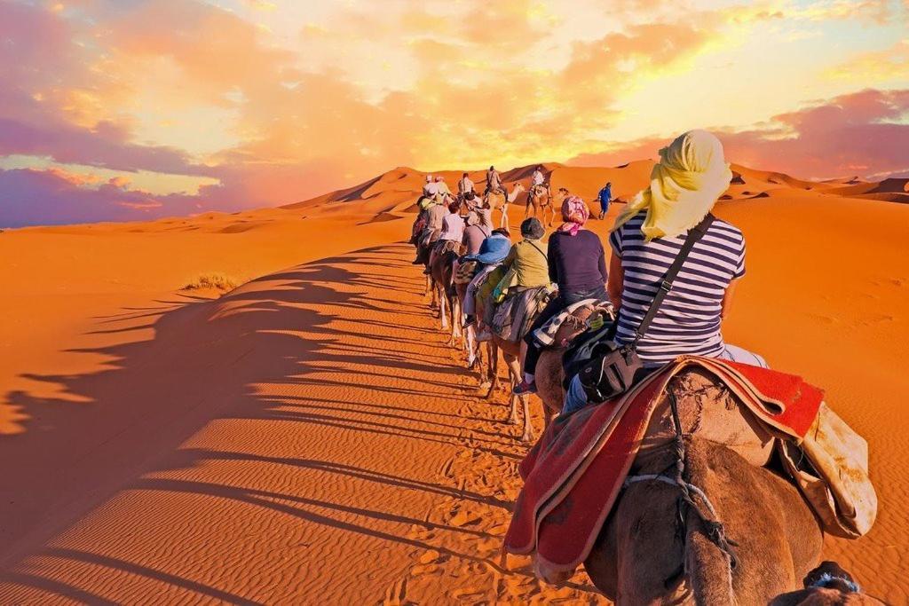 Merzouga Paradise Luxury Camp Extérieur photo
